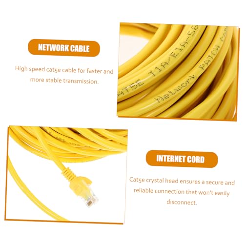 Cable Ethernet 20m Cat 5e Patch Cord para routers y PC miniatura 3