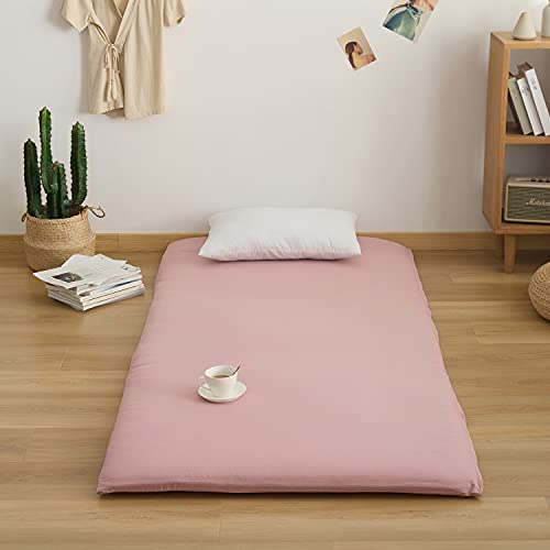 三幸 敷き布団カバー 水洗い加工 シングル ピンク シーツ パステルカラー おしゃれ 単品 429532-0012