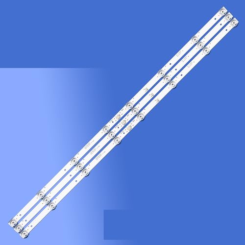 Barra de tira de LED 43E20 CC02430D738V04 retroiluminación 3X8 de 8 lámparas
