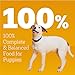 Pedigree Puppy Chopped Ground Dinner Wet Puppy Food with Chicken & Beef, Canned Dog Food, 13.2 oz. Cans, 12 Count