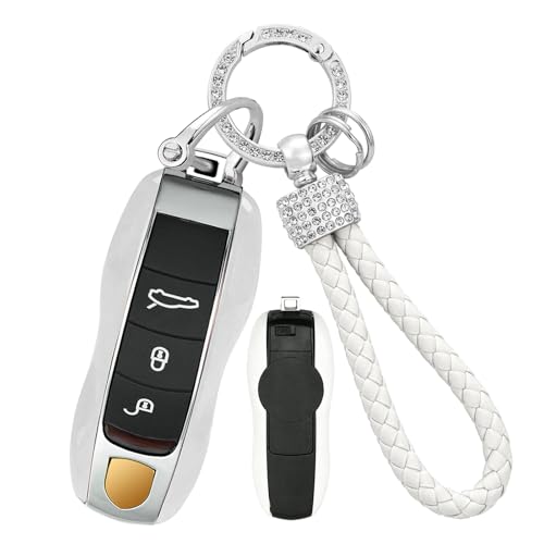 Coque de clé de voiture intelligente pour remplacer et rénover un boîtier Panamera