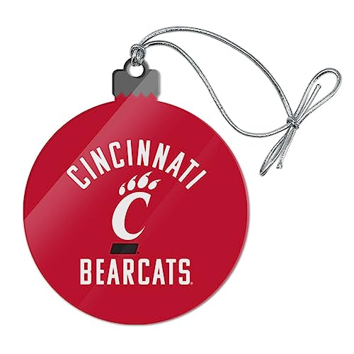 GRAPHICS & MORE University of Cincinnati Bearcats Logo Acrylic Christmas Tree Holiday Ornament