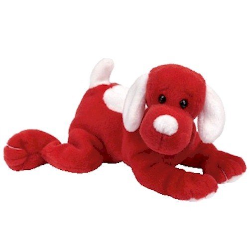 Beanie Babies Ty Sugar-Pie - Valentine's Dog - //coolthings.us