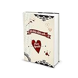 Mit LIEBE und HERZ vom kleinen und blitzschnellen Logbuch-Verlag aus Bayern. TÄGLICHER VERSAND!