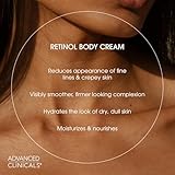 Advanced Clinicals Retinol Cream and Collagen Cream Skin Care set. Value anti-aging set for wrinkles, fine lines, firming skin. 16oz Spa size are great for face cream and body moisturizer. - Image 6