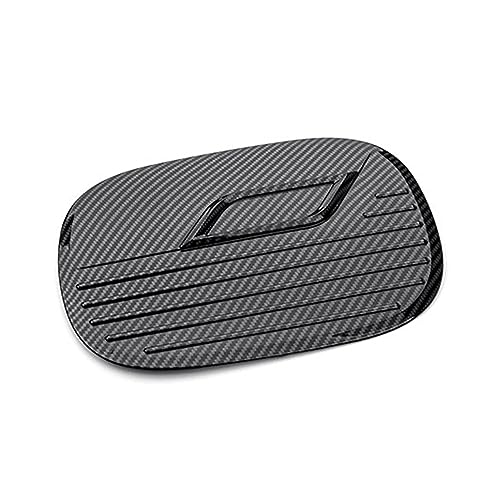 Couverture de gaz de pétrole style carbone anti-rayure pour bouchon de porte d'essence Mohave