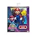 The Super Mario Galaxy Movie 5” Action Figures Series 1 – Mario Figure with Yellow Glow-in-The Dark Luma Star Accessory - Premium Details 22 Points of Articulation