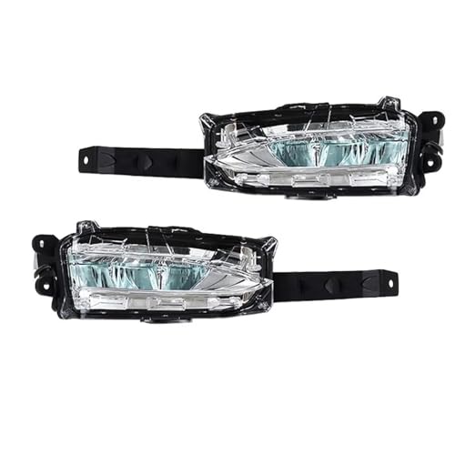 Ensemble de feux jour antibrouillards et clignotants LED pour pare-chocs avant Lexus NX