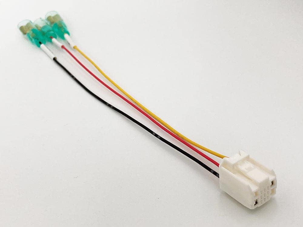 Amazon.co.jp: 2615 【日本製】 R2/6～ 80系 ハリアー 電源取り出し