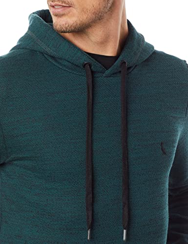 Coat Casaco Com Capuz Moletinho, Reserva, Masculino, Verde Escuro, M