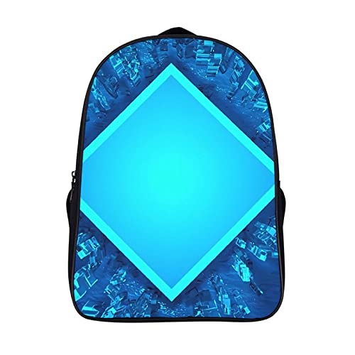 Cartables pour filles et adultes sac à dos léger bleu de mode