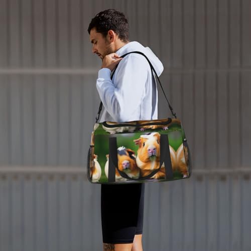 Sac de week-end cochons d'Inde pour voyager sans stress