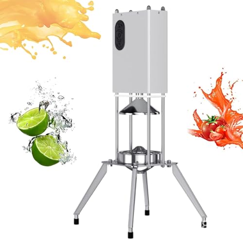 Mavdecll Exprimidor De Cítricos Eléctrico, Exprimidor De Jugo De Frutas De Acero Inoxidable con Separador De Residuos, Extracción De Jugo De 2 Modos, para Naranjas, Pomelos, Limones Y Otros Cítricos