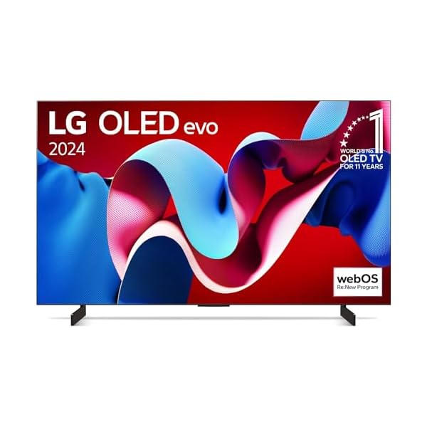 LG OLED42C41LA OLED evo TV a9 Gen7 4K AI, Dolby Vision,120 Hz