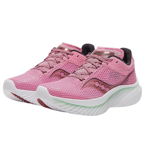 Image of Saucony Womens Kinvara 14 Running Sneakers Shoes - Black