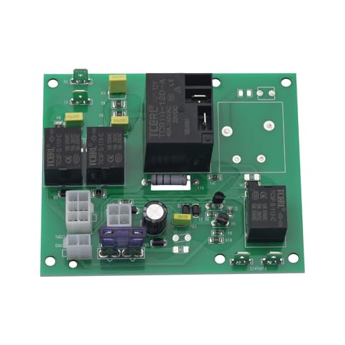 3106996022 3106996.022 Heat & Cool Thermostat Relay Analog Control Circuit Board Kit for Dometic RV Air Conditioner (Green) -  folosem, 3106996022 Thermostat