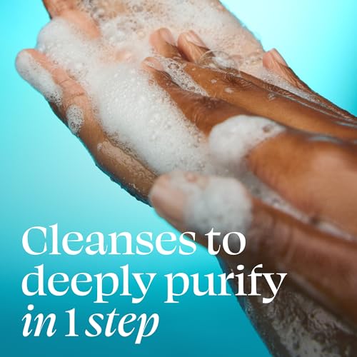 Best Facial Cleanser for Melasma for Women Over 50 (2026 Guide) 10 TULA Skincare Cult Classic Purifying Face Cleanser, Daily Wash for Pores & Skin Balance with Prebiotic Extracts, Antioxidants & Turmeric, Deep Cleansing Formula, 6.7 FL OZ