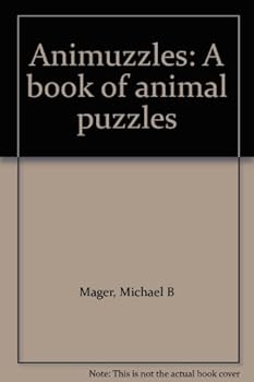 Paperback Animuzzles: A book of animal puzzles Book