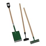 Unbekannt Miniatur Puppenhaus Satz Von 3 Gartengeraete Fee Garten Accessoires