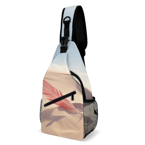 Bolso bandolera deportivo de 38x20 cm para senderismo miniatura 1