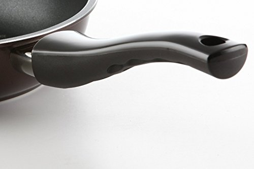 Techef - Blooming Flower Frying Pan, With Teflon Platinum Non-Stick Coating (Pfoa Free) / Ceramic Coated Outside/Induction Ready (20 Cm (8 In)) #TOP6