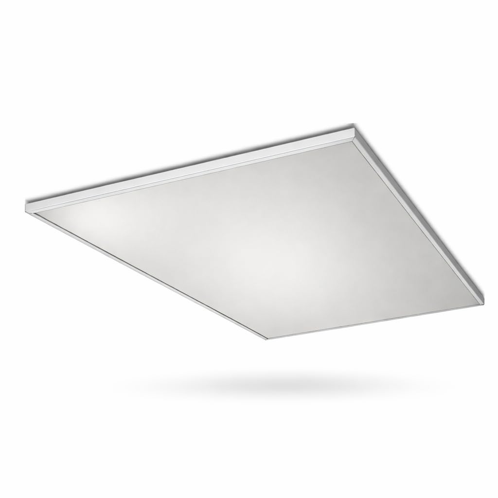 heatness Infrarotheizung Simpel Decke Pro, L – Deckenheizung energiesparend, 450 Watt, Heizkörper zur Deckenmontage, 60 x 90 x 2,5 cm für bis zu 10 m²