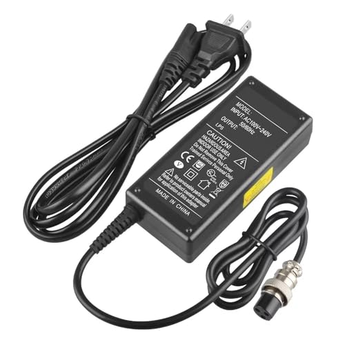 MDCGPower 24V 2A Electric Scooter Battery Charger Compatible with Razor E100 E300 E125 E150 E500 - Thumbnail 2