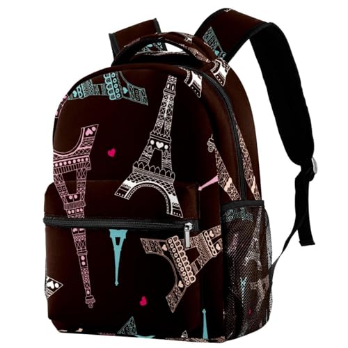 Sac à dos d'école pour adolescent grand volume et dos confort
