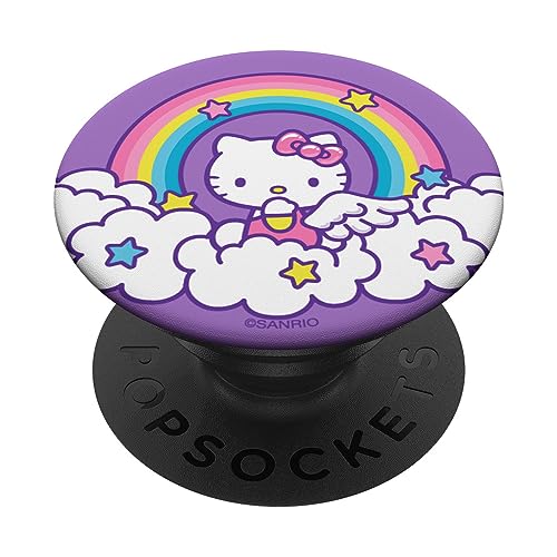 Hello Kitty Rainbow Angel PopSockets PopGrip: Swappable Grip for Phones & Tablets