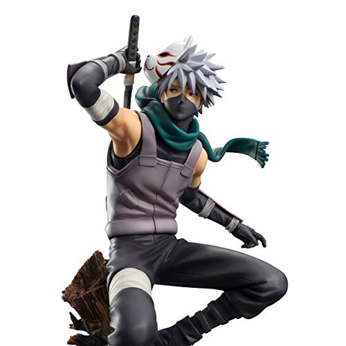 BZDMLY Anime Anbu Kakashi - Statuetta Pop