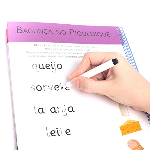 Ensino Fund. - Fácil de apagar: Leitura