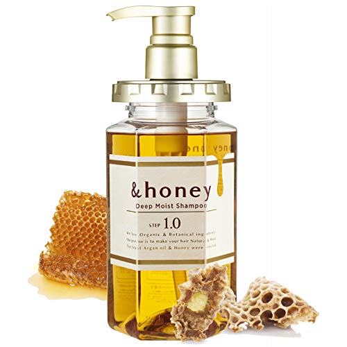 &Honey Shampoo & Conditioner Set Organic Hair And Scalp Care For Intense Cleansing And Hydration - Moisture-Enhancing Wash And Protection - Ideal For Straight, Curly, Curl, Kinky, Frizzy, Treated, Col #TOP1