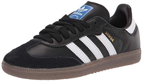 adidas Originals Men's Samba OG Sneaker Black/White/Gum 6.5 by adidas Originals - Used condition - US$59.47
