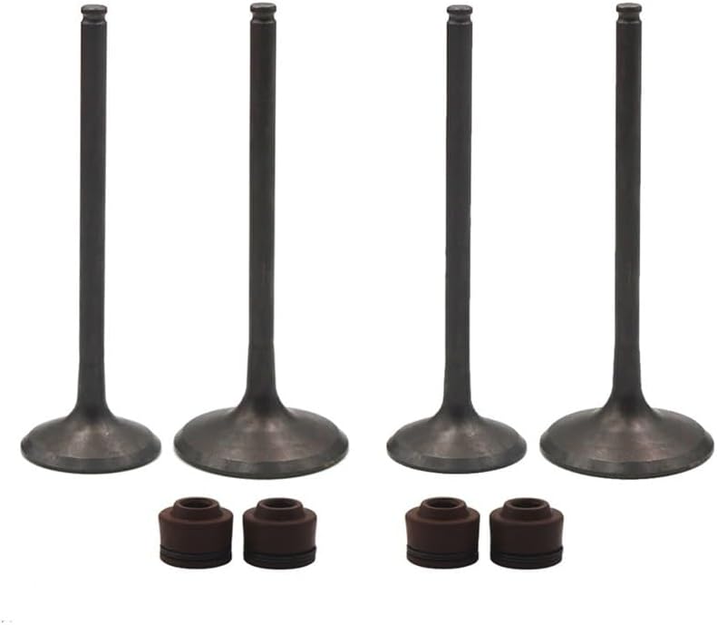 Compatible With RMZ250 2004 2005 2006 1/2 Pair Motorcycle Engine Titanium Intake Exhaust Valve Stem Kit(1 pair)