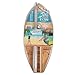 Tiki Toss Ring Toss Game for Adults - Hawaiian Edition - Deluxe, Outdoor or Indoor, Hook and Ring Games with 5 Foot Telescoping Pole and String