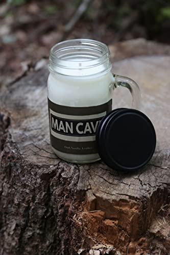 Mountain Kettle Wax Jar Candle With Mancave - Scented Candle - Easter Day - Fall Decor Anxiety & Stress Relief Burns Up To 60 To 80 Hours #TOP2