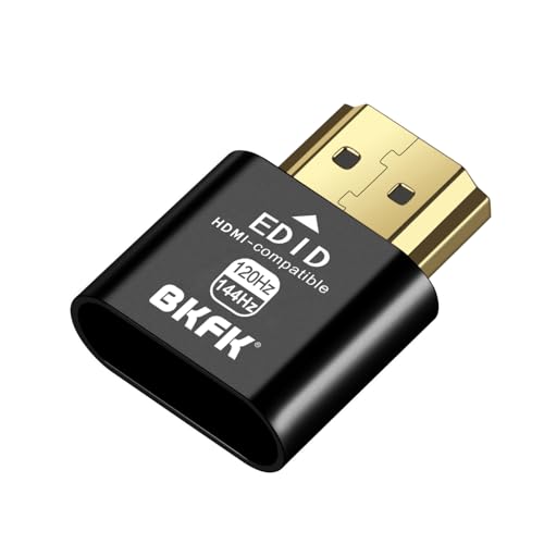 Image of 1 Pack HDMI Dummy Plug 2K@120Hz, 1080P@144Hz EDID Emulator