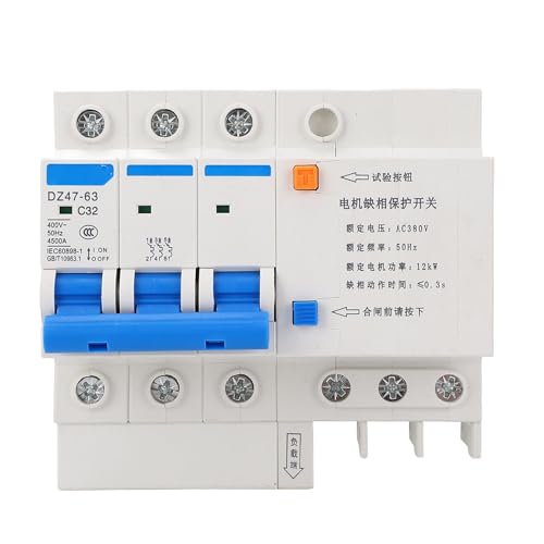 Interruptor de Proteção contra Perda de Fase Fase do Motor, Proteção contra Perda de Fase do Motor,