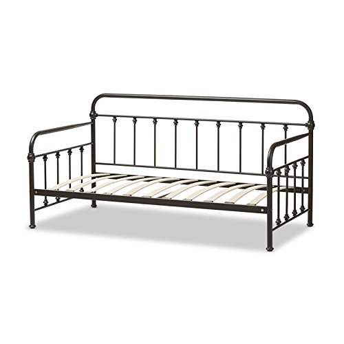 Hawthorne Collections Metal Daybed In Antique Bronze #TOP4