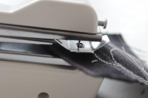 Cisixin Mini Stitch Handheld Cordless Portable Travel Clothes Fabric Curtains Lightweight Craft Sewing Machine for Fabric, Clothing, or Kids Cloth