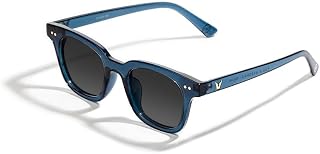 SAM AND MARSHALL VIGOUR Sunglass I polarized I 400% UV Protection I Square Sunglass I Polycarbonate I Built I Unisex Price In India