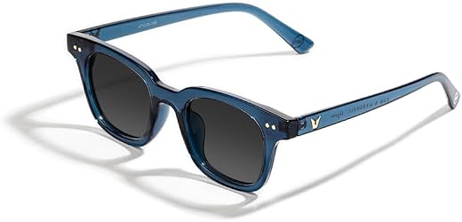 SAM AND MARSHALL VIGOUR Sunglass I polarized I 400% UV Protection I Square Sunglass I Polycarbonate I Built I Unisex