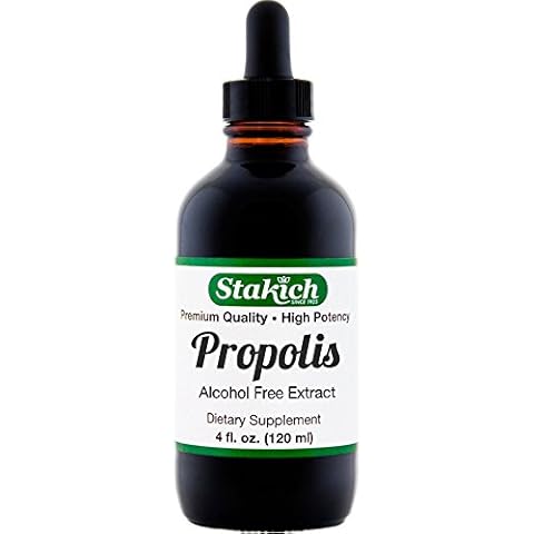 Stakich Propolis Extract (4 Ounce Alcohol Free) Cover