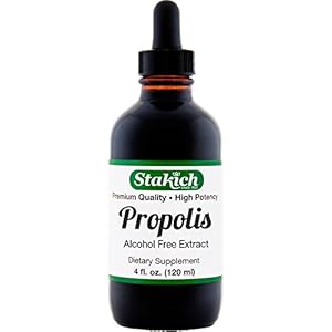 Stakich Propolis Extract (4 Ounce Alcohol Free)