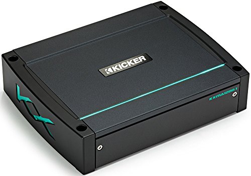 Kicker KXMA12001 KXMA1200.1 1200-Watt Mono Class D Subwoofer Amplifier