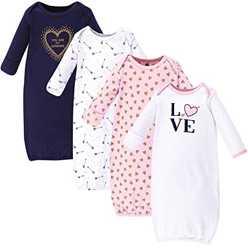 Image of Hudson Baby unisex-baby Cotton Gowns