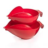 POURfect Mixing Bowls 1010 - 6 & 8 Cups - Empire Red