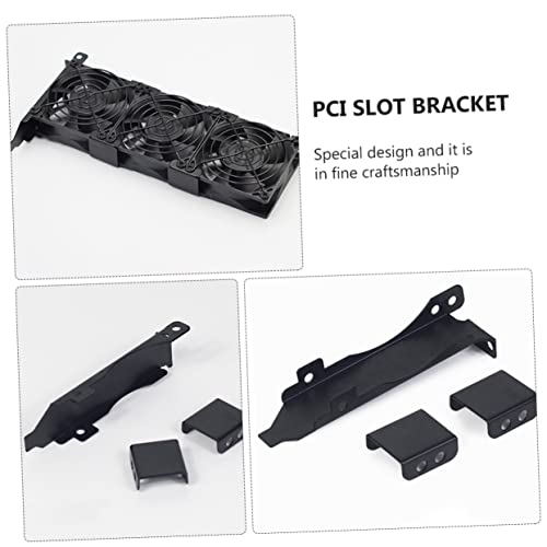 Soporte para ventilador de tarjeta gráfica para PC miniatura 3