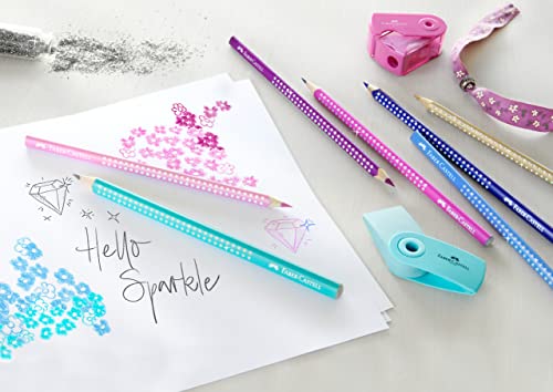 Set de 20 lápices de colores Faber-Castell Sparkle miniatura 5