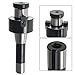 raseparter R8 Shank 1-1/4 Inch Shell Mill Arbor Adapter Replacement for Bridgeport Machine